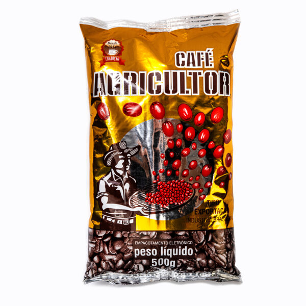 Café Agricultor Almofada Torrado e Moído - 500g