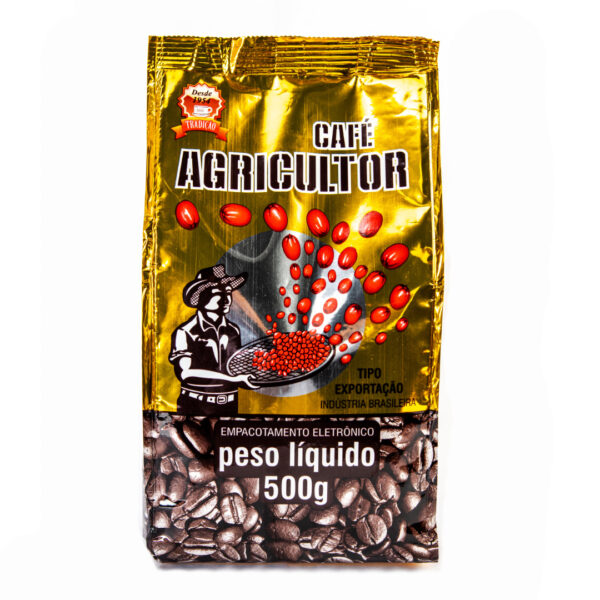 Café Agricultor Pouch Torrado e Moído - 500g