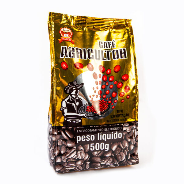 Café Agricultor Pouch Torrado e Moído - 500g - Imagem 2