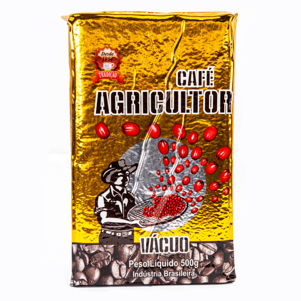 Café Agricultor à Vácuo Torrado e Moído - 500g