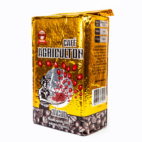 Café Agricultor à Vácuo Torrado e Moído - 500g - Imagem 3