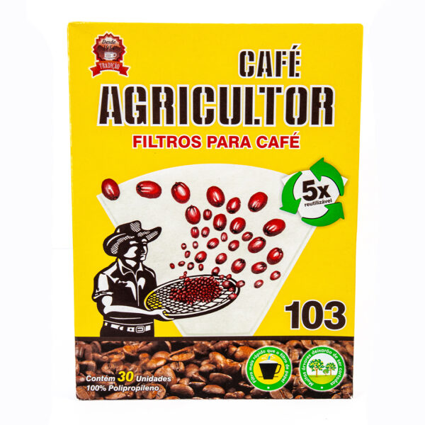 Filtro de Papel para café 103 Agricultor
