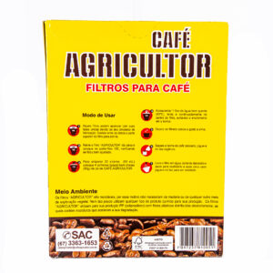 Filtro de Papel para café 103 Agricultor