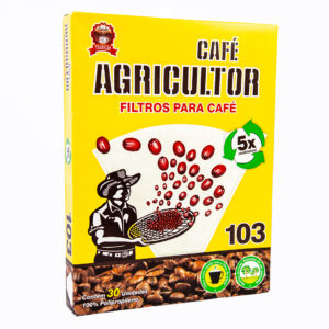 Filtro de Papel para café 103 Agricultor